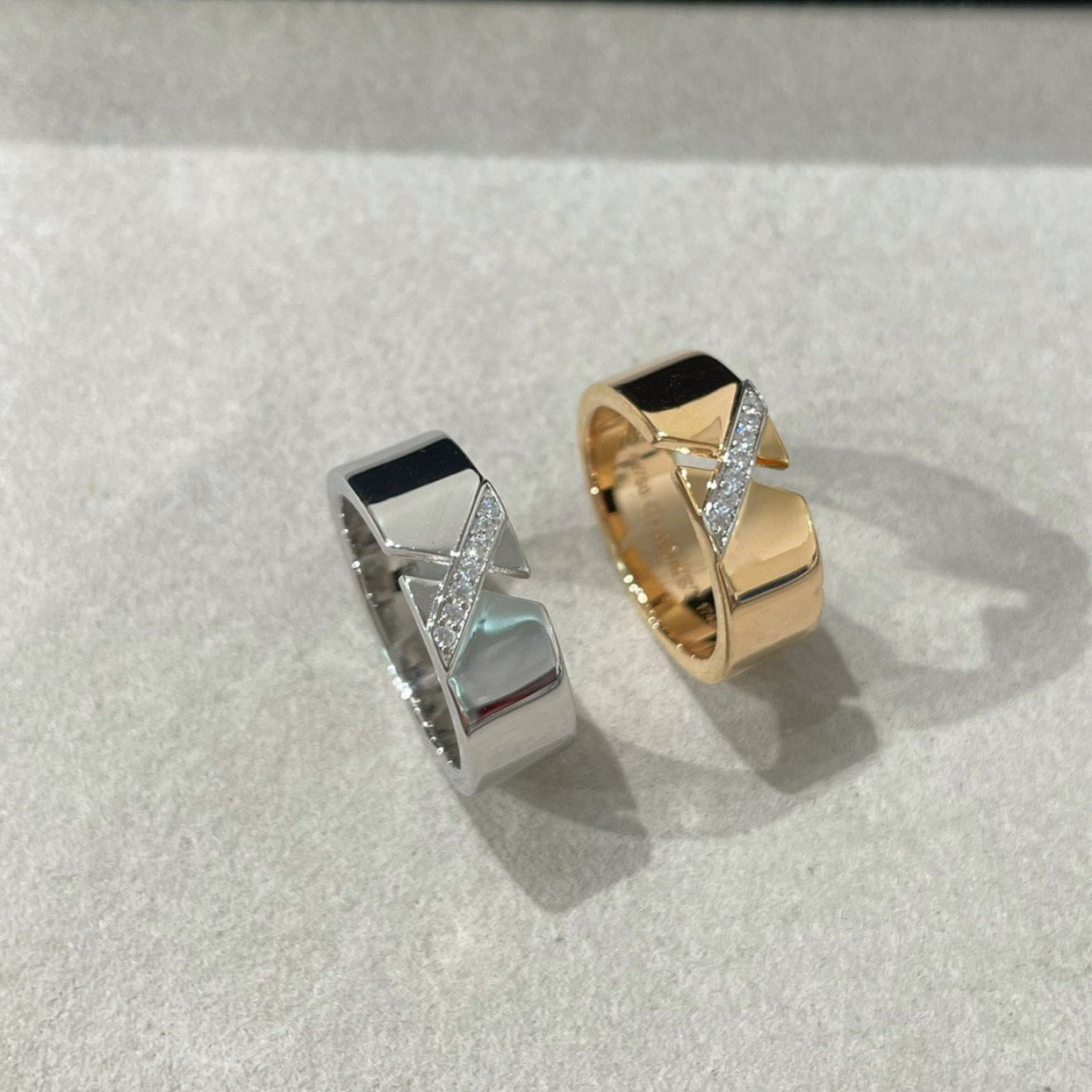 [Triumph Jewelry]LIENS EVIDENCE DIAOMOND RING