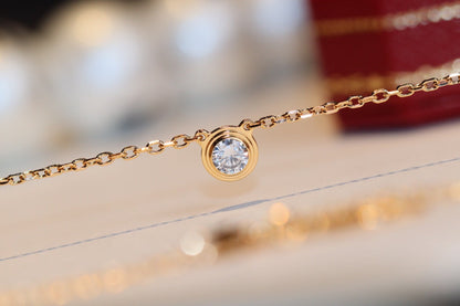 [Triumph Jewelry]DAMOUR DIAMOND NECKLACE