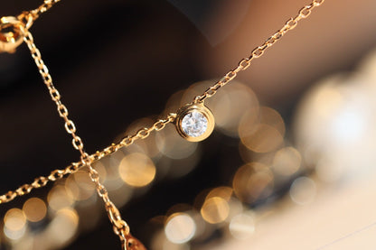 [Triumph Jewelry]DAMOUR DIAMOND NECKLACE