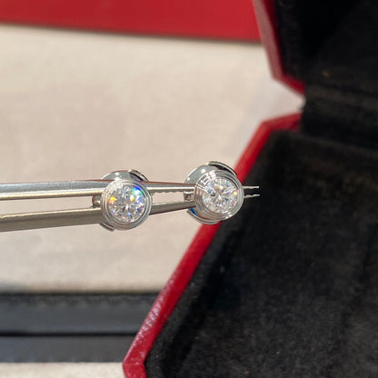 [Triumph Jewelry]DAMOUR DIAMOND EARRINGS