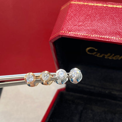 [Triumph Jewelry]DAMOUR DIAMOND EARRINGS