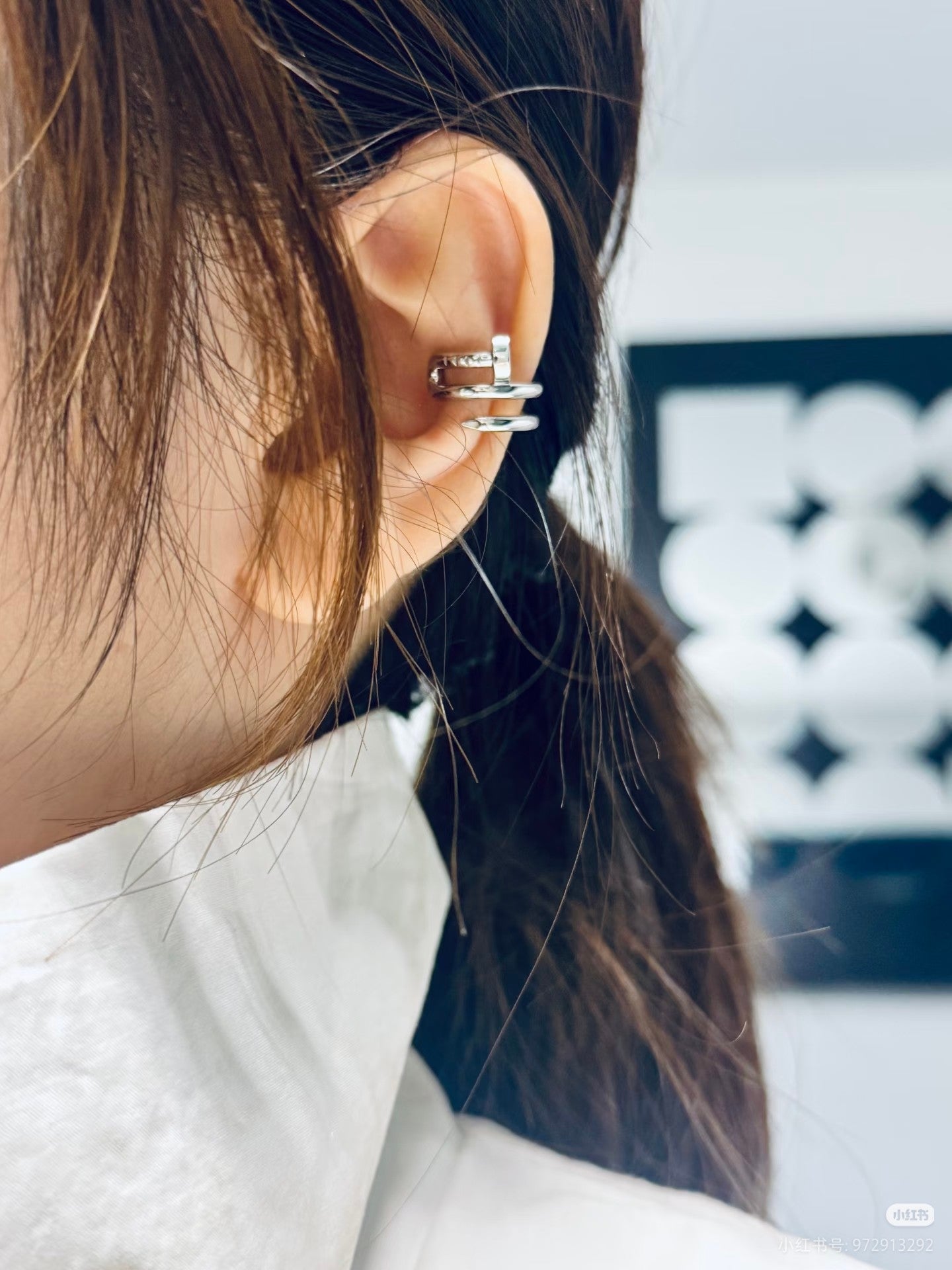 [Triumph Jewelry]Single-ear clip