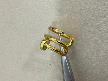 [Triumph Jewelry]Single-ear clip