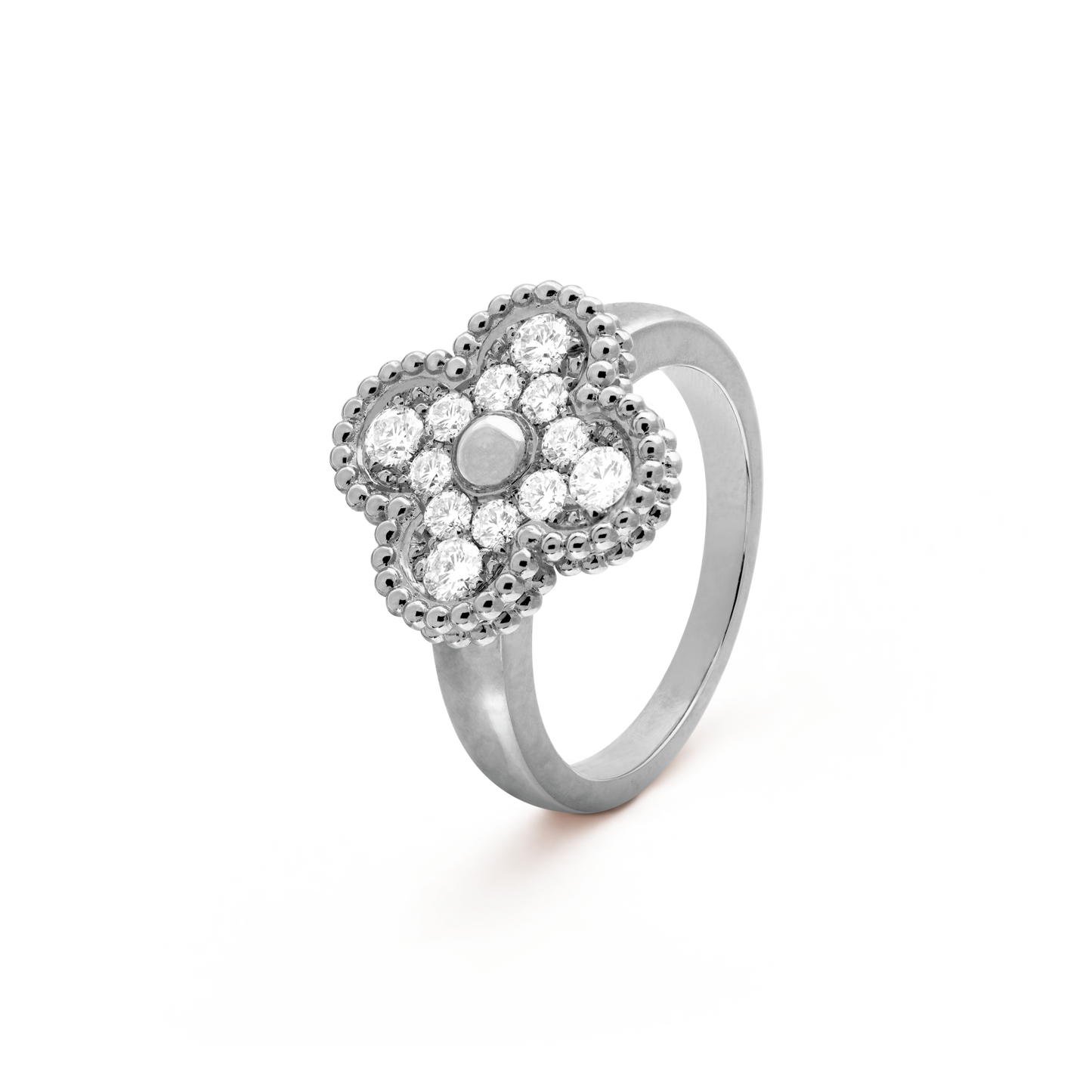 [Triumph Jewelry]CLOVER DIAMOND RING