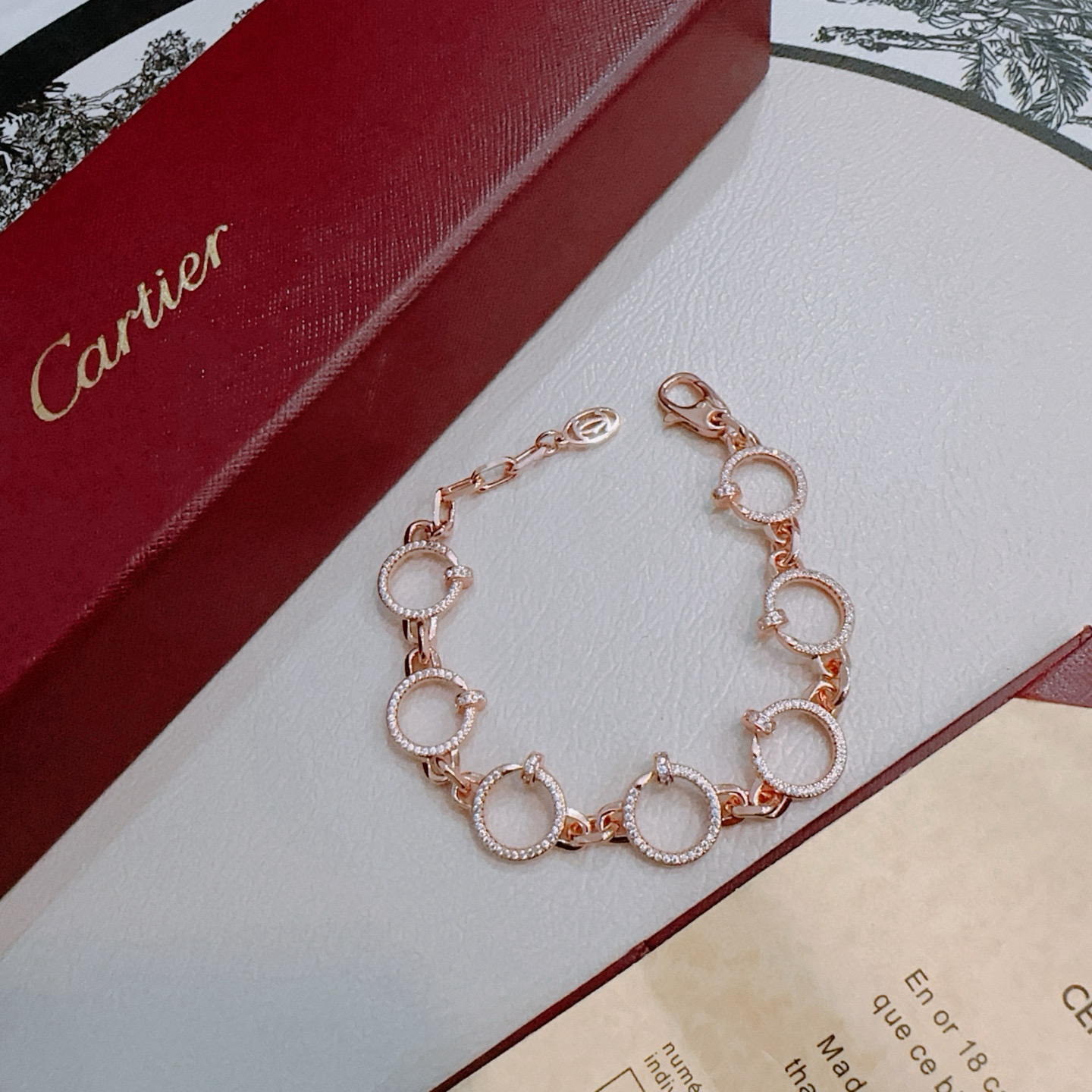 [Triumph Jewelry Jewelry] LOVE&JUSTE BRACELET DIAMONDS