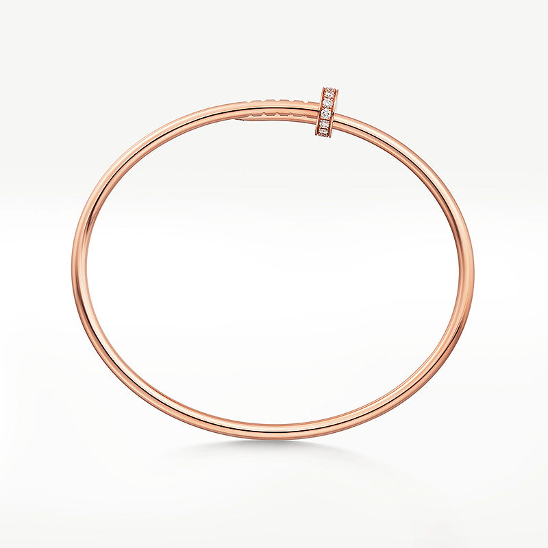 [Triumph Jewelry]JUSTE BRACELET 2.5MM DIAMONDS