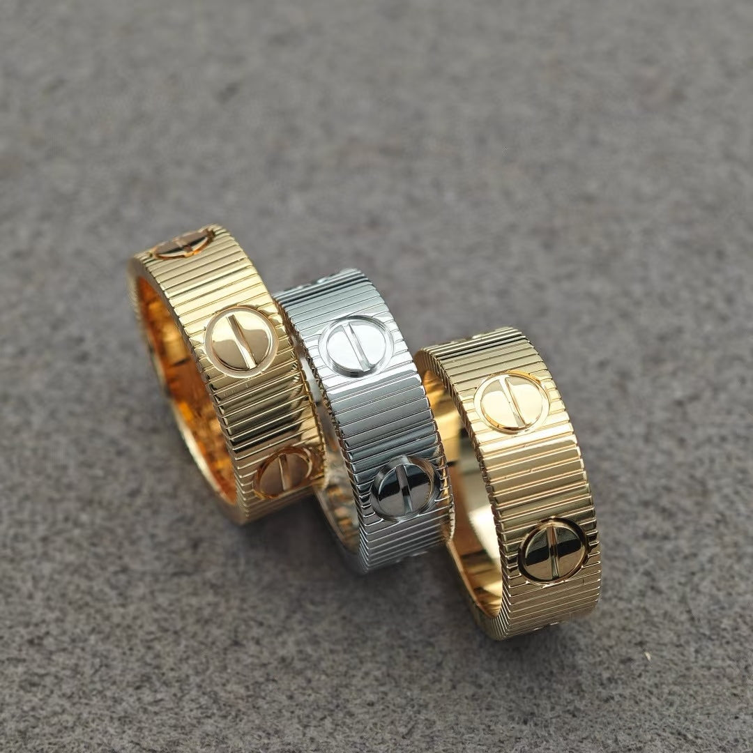 [Triumph Jewelry]LOVE 6.5MM RING