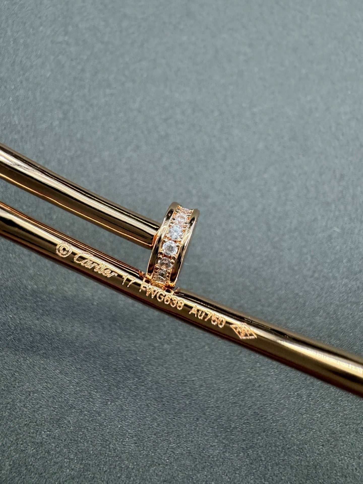 [Triumph Jewelry]JUSTE BRACELET 2.5MM  DIAMONDS2