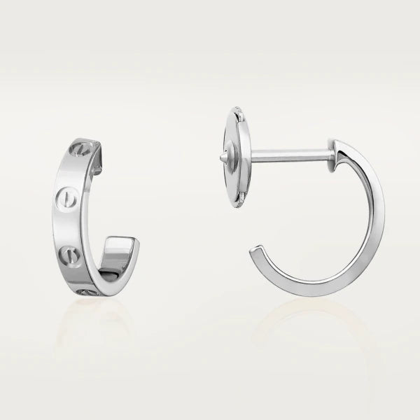[Triumph Jewelry]LOVE EARRINGS 2.65MM SILVER