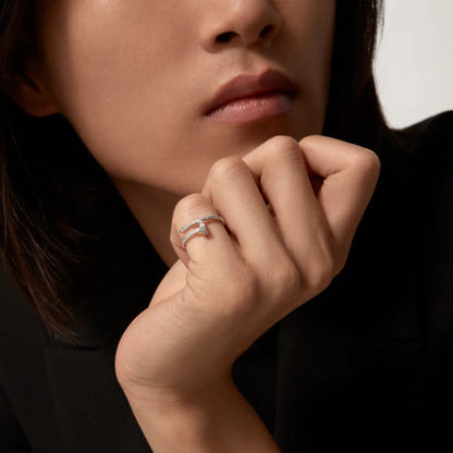[Triumph Jewelry]JUSTE RING 1.8MM SILVER DIAMONDS
