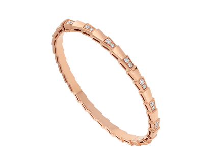 [Triumph Jewelry]SERPENTI BRACELET PINK GOLD DIAMOND