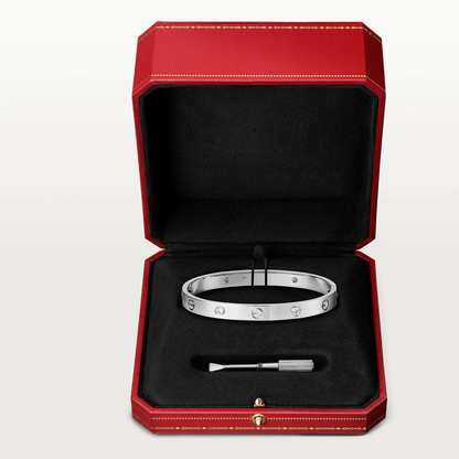 [Triumph Jewelry]LOVE BRACELET 6.1MM 4 DIAMONDS