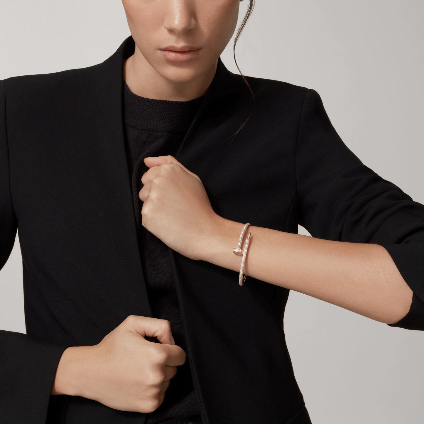 [Triumph Jewelry]JUSTE BRACELET 3.5MM ALL DIAMONDS