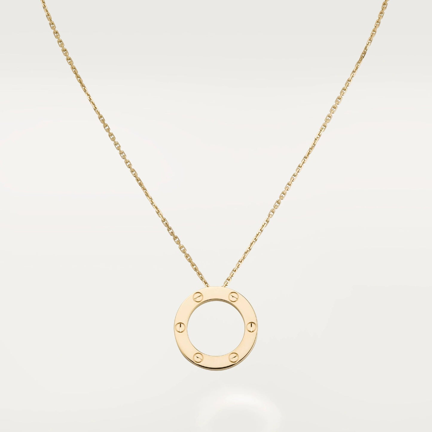 [Triumph Jewelry]LOVE NECKLACE 16MM