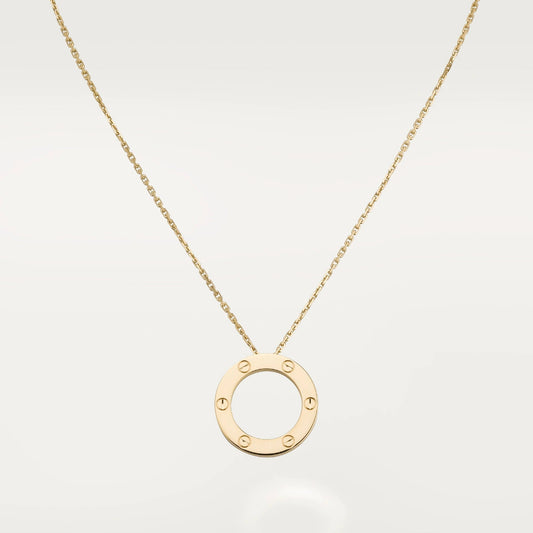 [Triumph Jewelry]LOVE NECKLACE 16MM