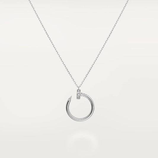 [Triumph Jewelry]JUSTE NECKLACE SILVER