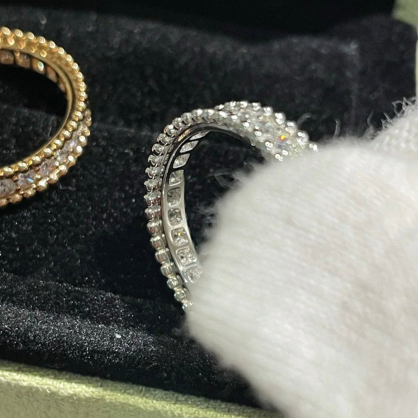 [Triumph Jewelry]PERLEE DIAMOND ROSE GOLD RING