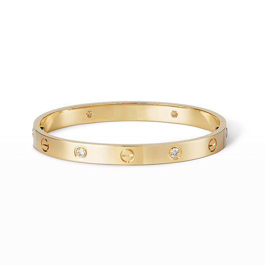 [Triumph Jewelry]LOVE BRACELET 6.1MM 4 DIAMONDS