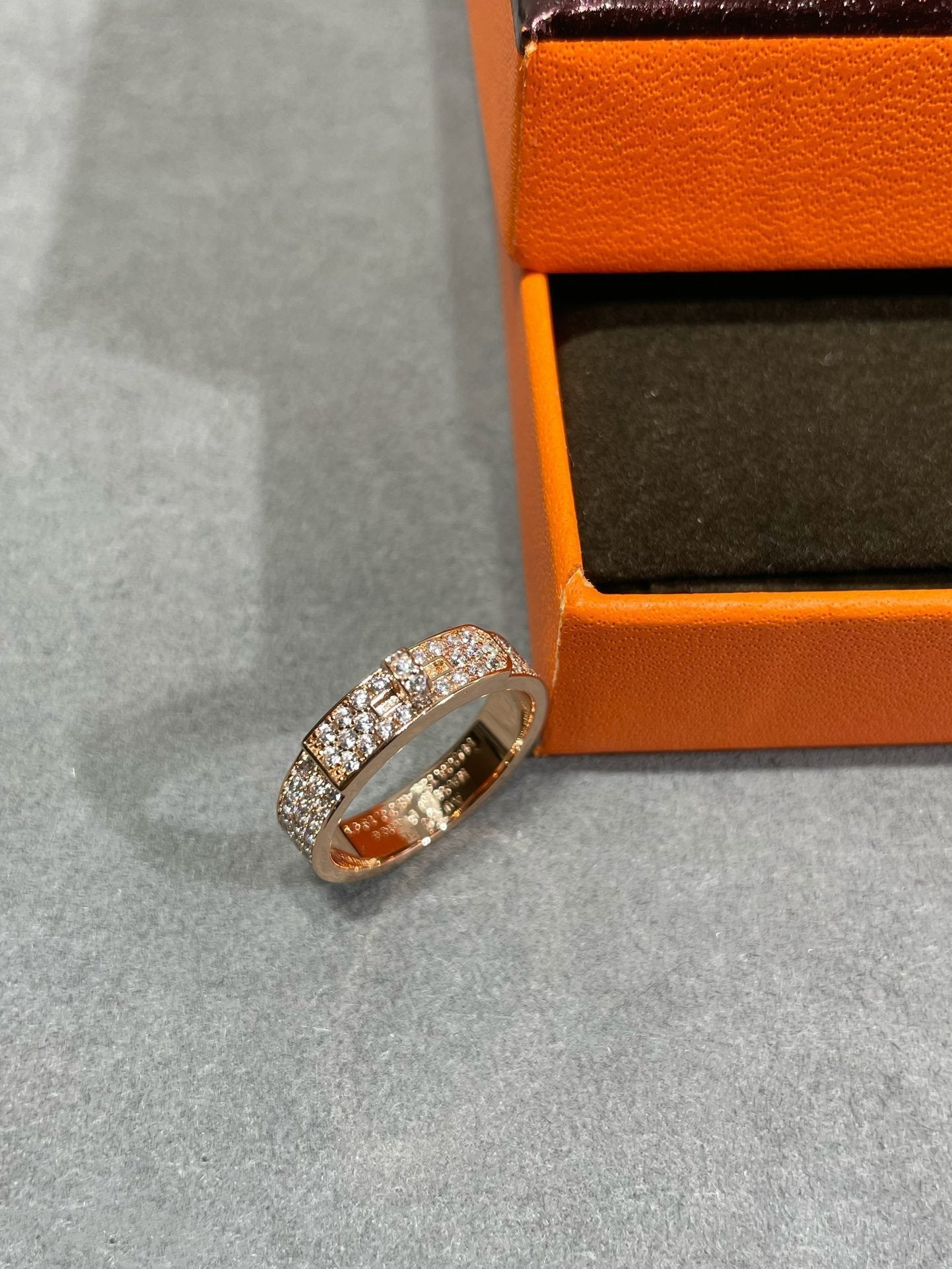 [Triumph Jewelry]KELLY PINK GOLD DIAMOND RING