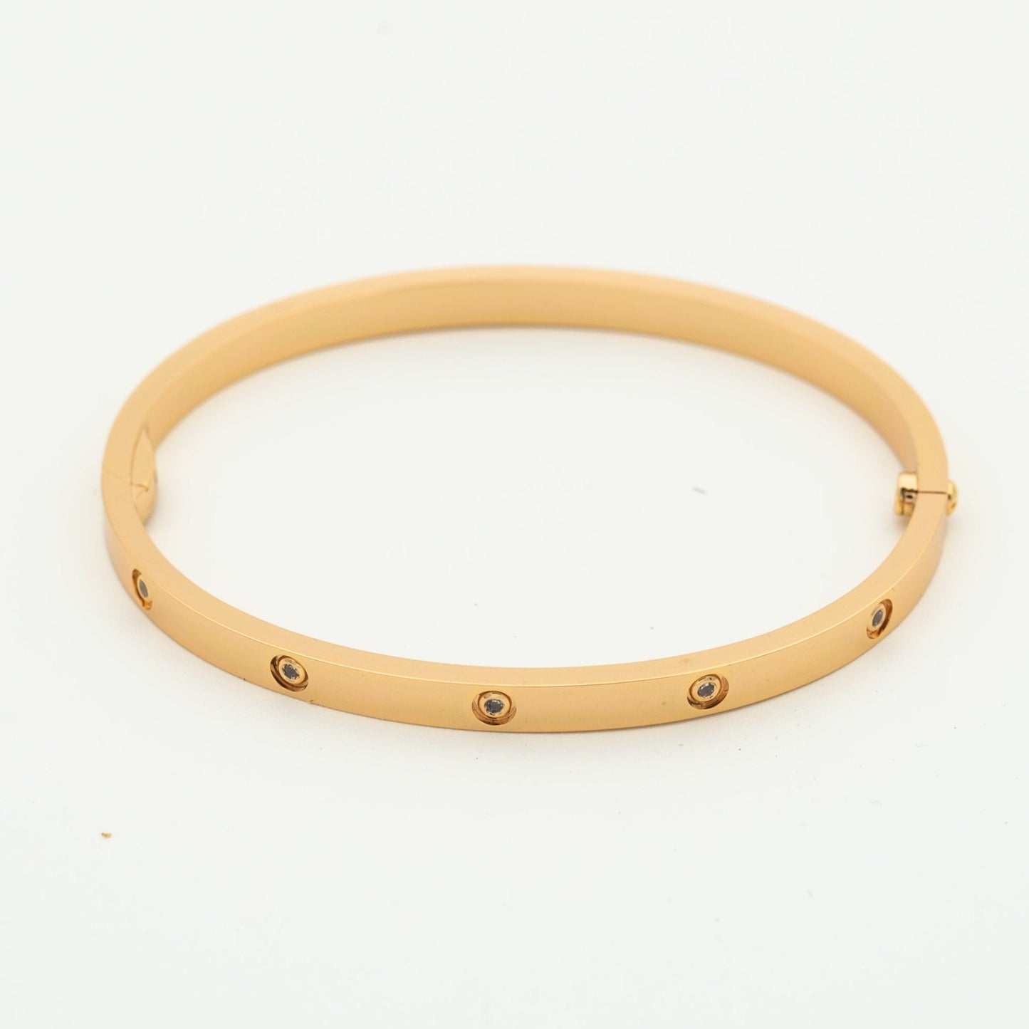 [Triumph Jewelry]LOVE BRACELET 3.65MM 10 DIAMONDS