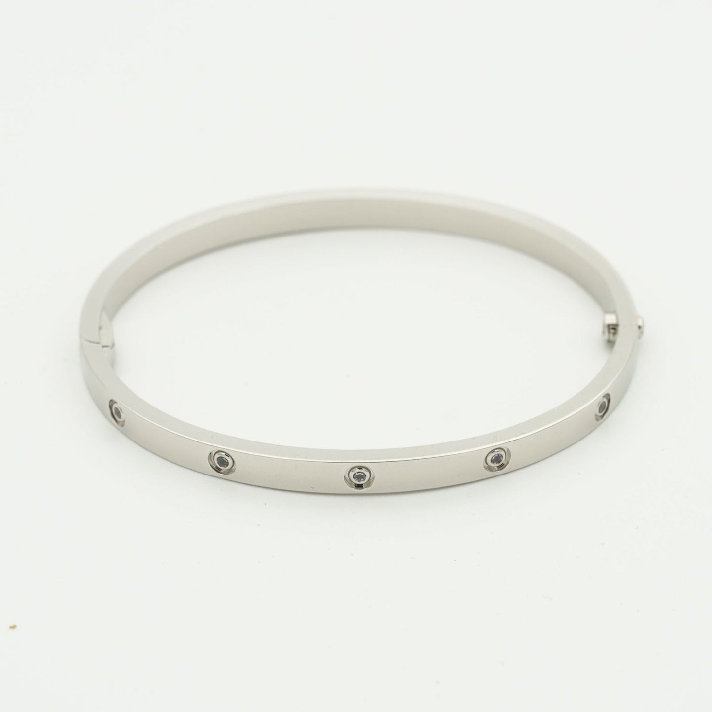 [Triumph Jewelry]LOVE BRACELET 3.65MM 10 DIAMONDS