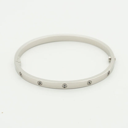 [Triumph Jewelry]LOVE BRACELET 3.65MM 10 DIAMONDS