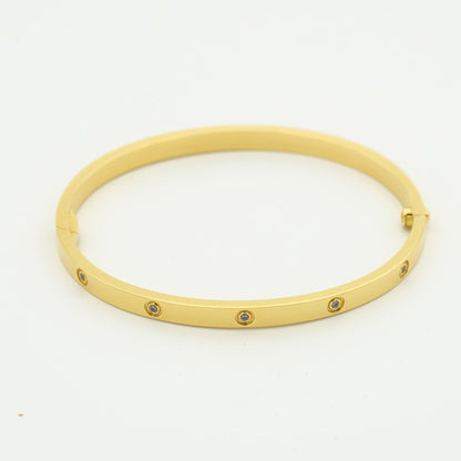[Triumph Jewelry]LOVE BRACELET 3.65MM 10 DIAMONDS