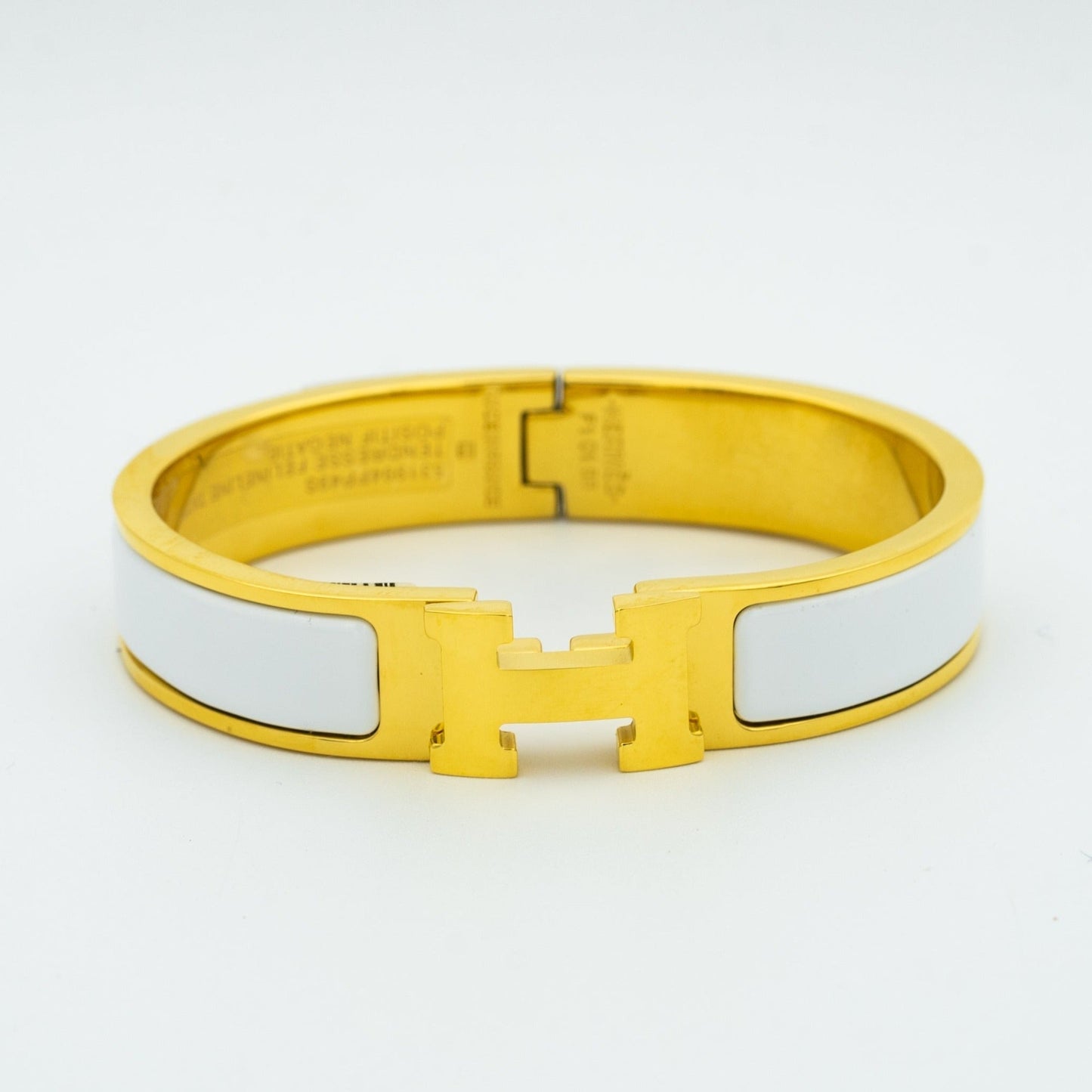 [Triumph Jewelry]H WHITE BRACELET