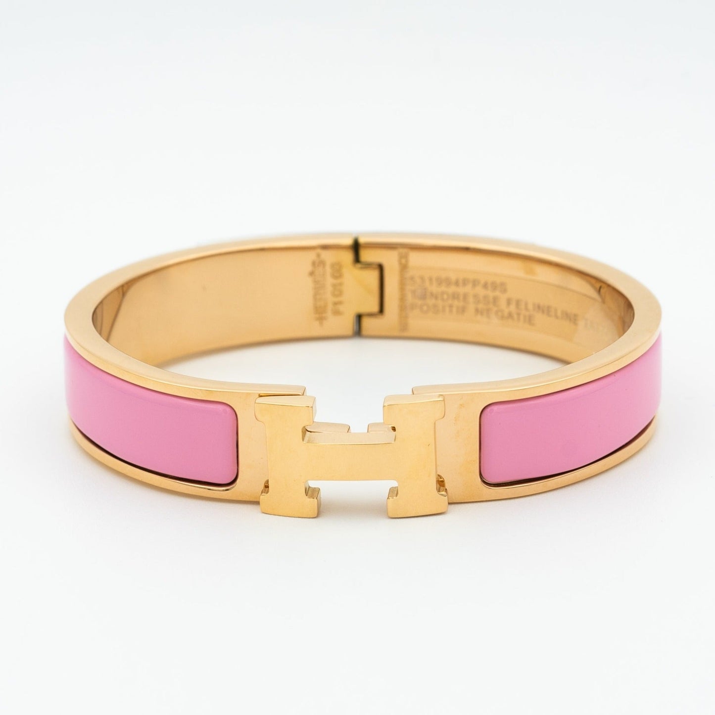[Triumph Jewelry]H PINK BRACELET