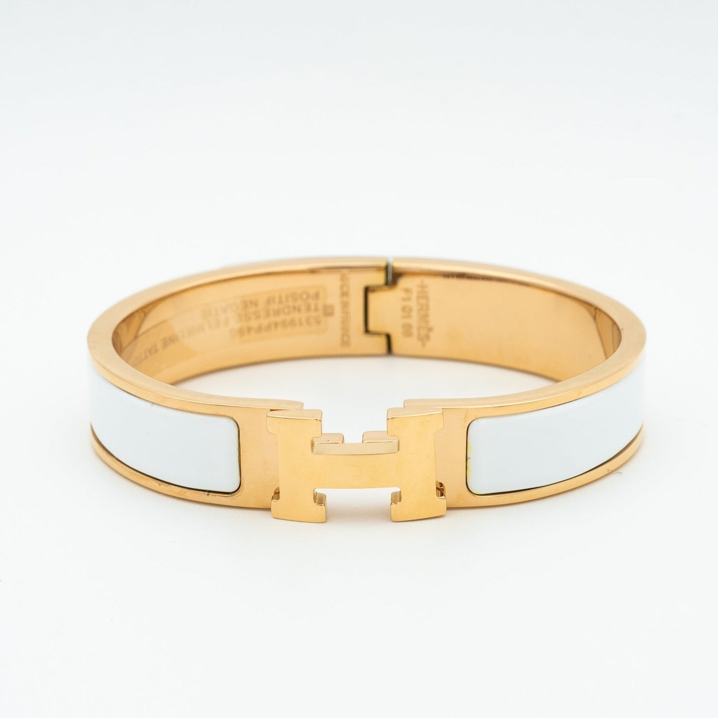 [Triumph Jewelry]H WHITE BRACELET