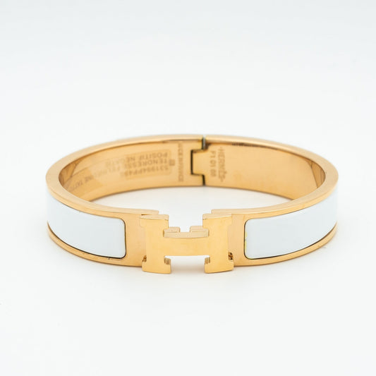 [Triumph Jewelry]H WHITE BRACELET