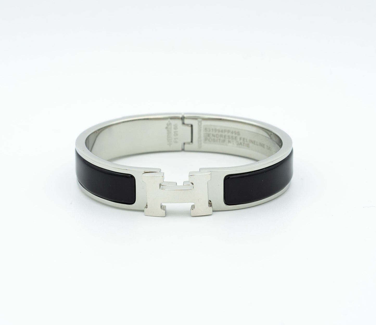 [Triumph Jewelry]H BLACK BRACELET