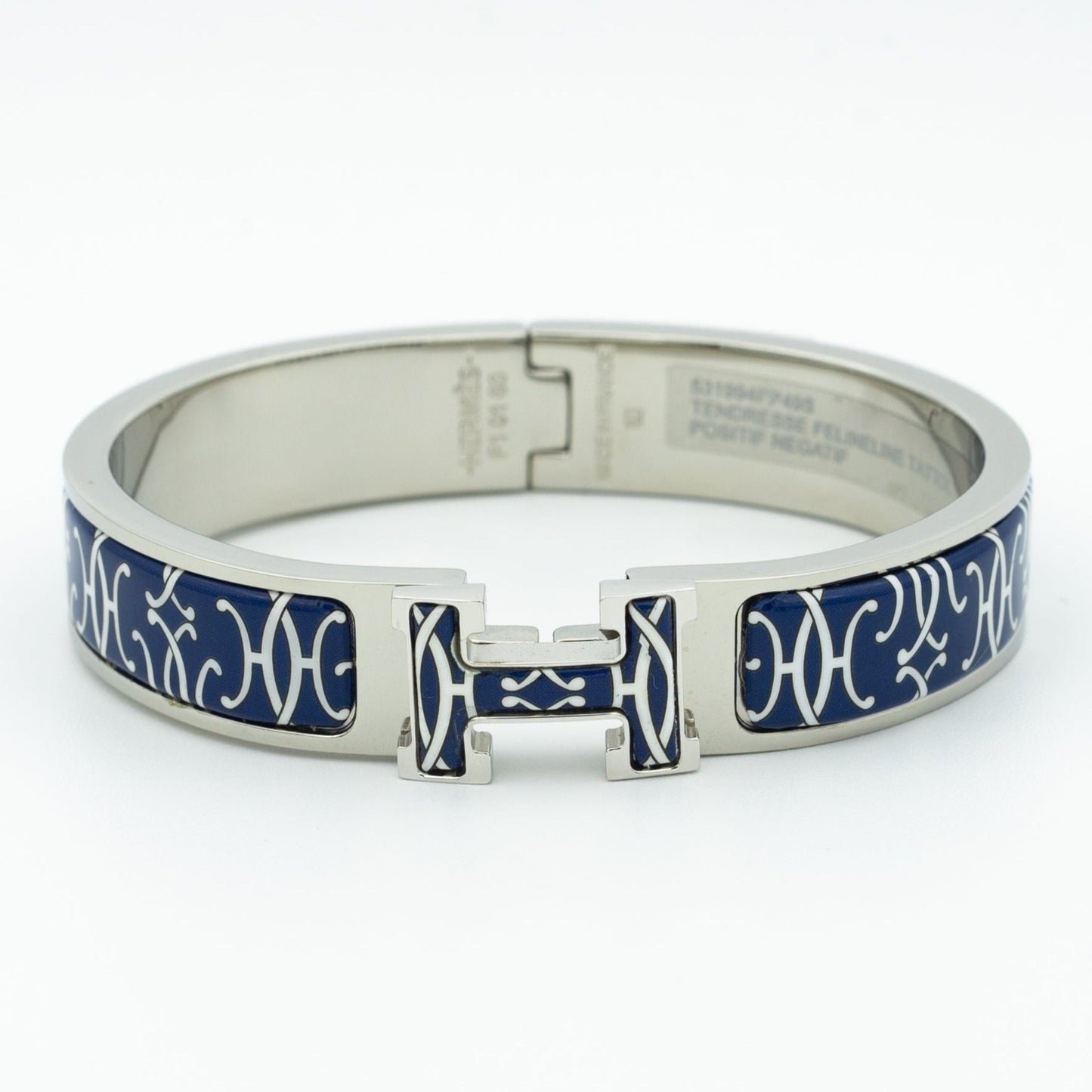 [Triumph Jewelry]H BRACELET BLACK MULTICOLOR