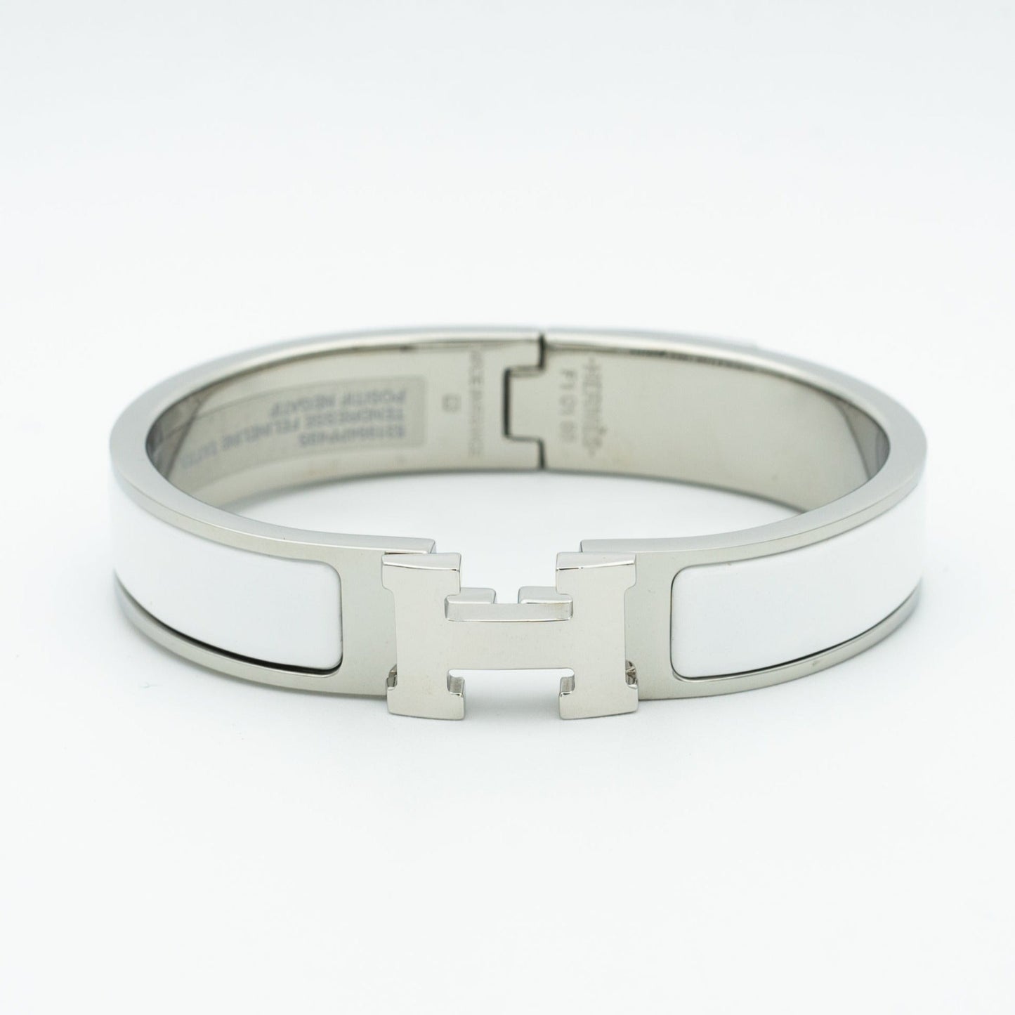 [Triumph Jewelry]H WHITE BRACELET