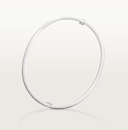 [Triumph Jewelry]NEW-LOVE-4.8MM-Width Diamond-Studded Bracelet