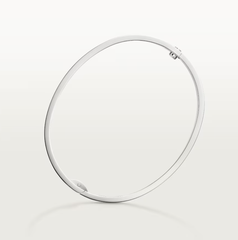 [Triumph Jewelry]NEW-LOVE-6.1MM-Width Diamond-Studded Bracelet