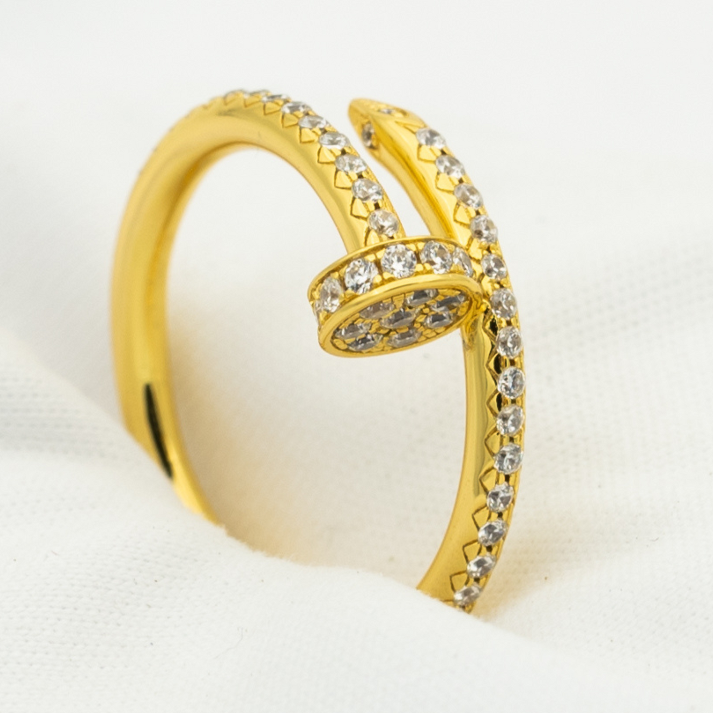 [Triumph Jewelry]JUSTE RING 1.8MM GOLD DIAMONDS