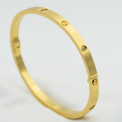 [Triumph Jewelry]LOVE BRACELET 3.65MM 6 DIAMONDS