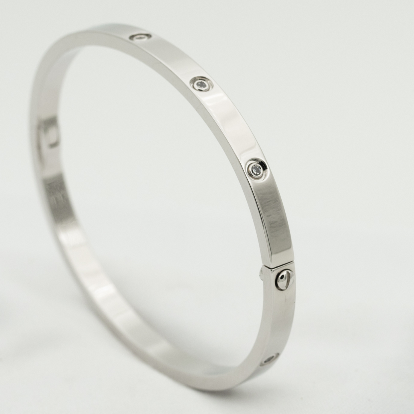 [Triumph Jewelry]LOVE BRACELET 3.65MM 10 DIAMONDS