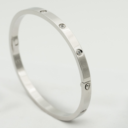 [Triumph Jewelry]LOVE BRACELET 3.65MM 10 DIAMONDS