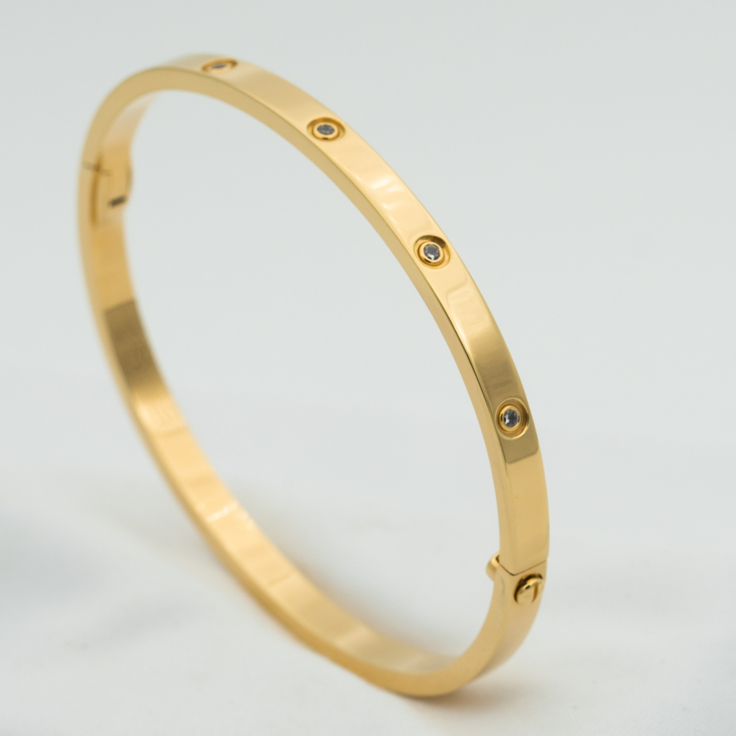 [Triumph Jewelry]LOVE BRACELET 3.65MM 10 DIAMONDS