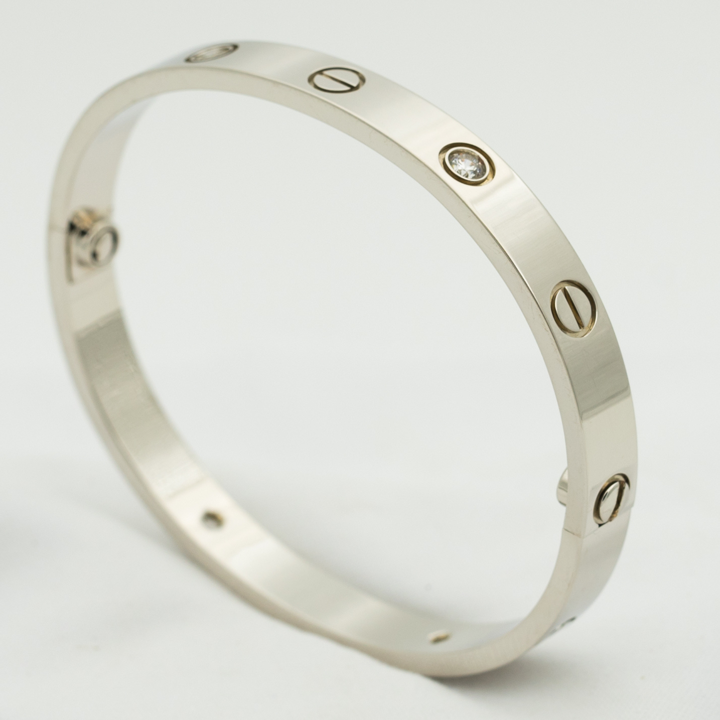 [Triumph Jewelry]LOVE BRACELET 6.1MM 4 DIAMONDS