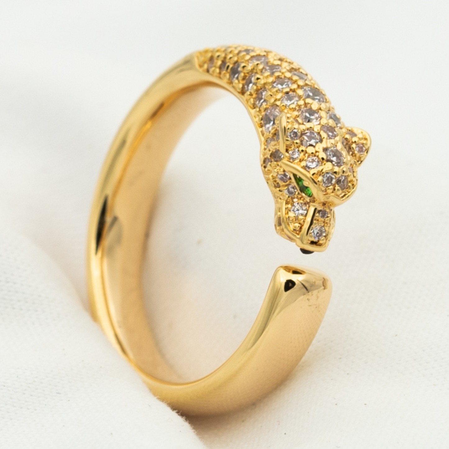 [Triumph Jewelry]PANTHERE RING DIAMOND 7.3MM