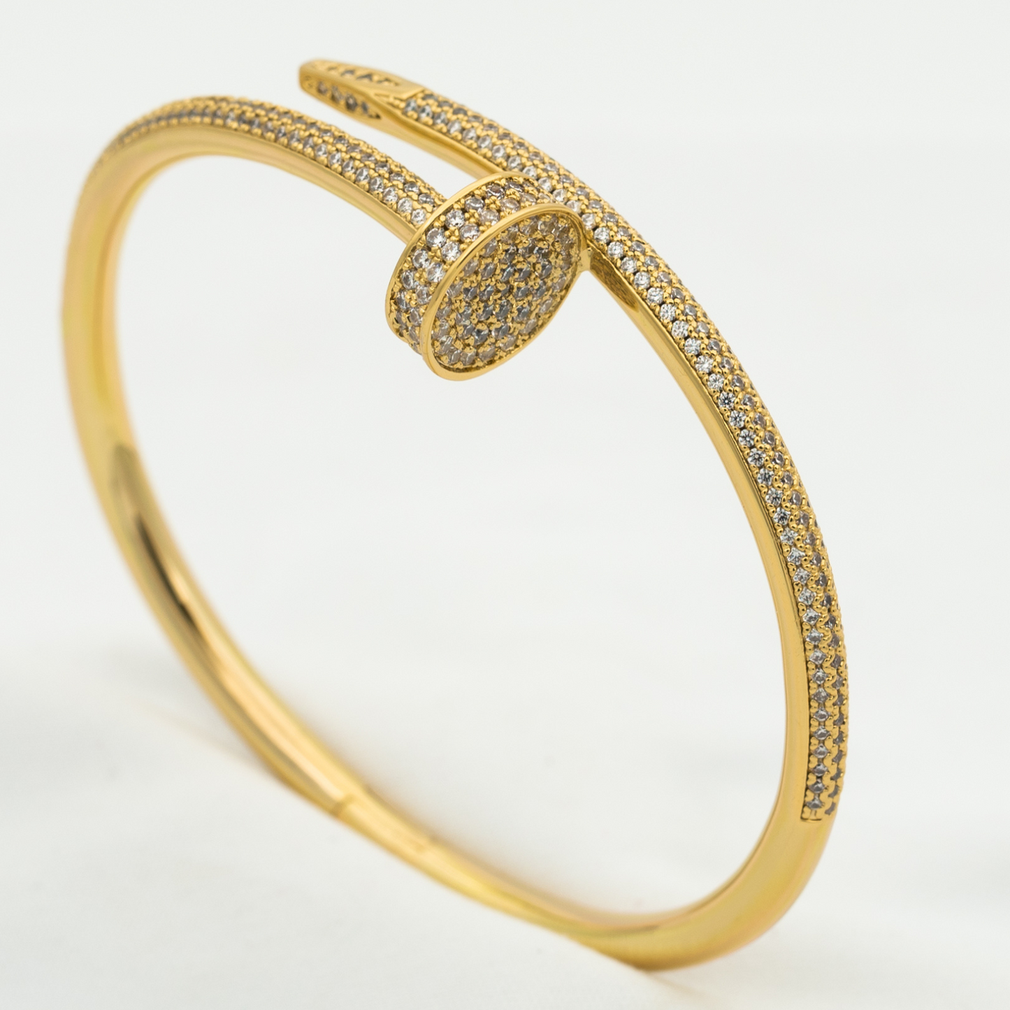 [Triumph Jewelry]JUSTE BRACELET 3.5MM ALL DIAMONDS