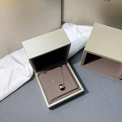 [Triumph Jewelry]JEUX DE ROSE GOLD DIAMOND NECKLACE