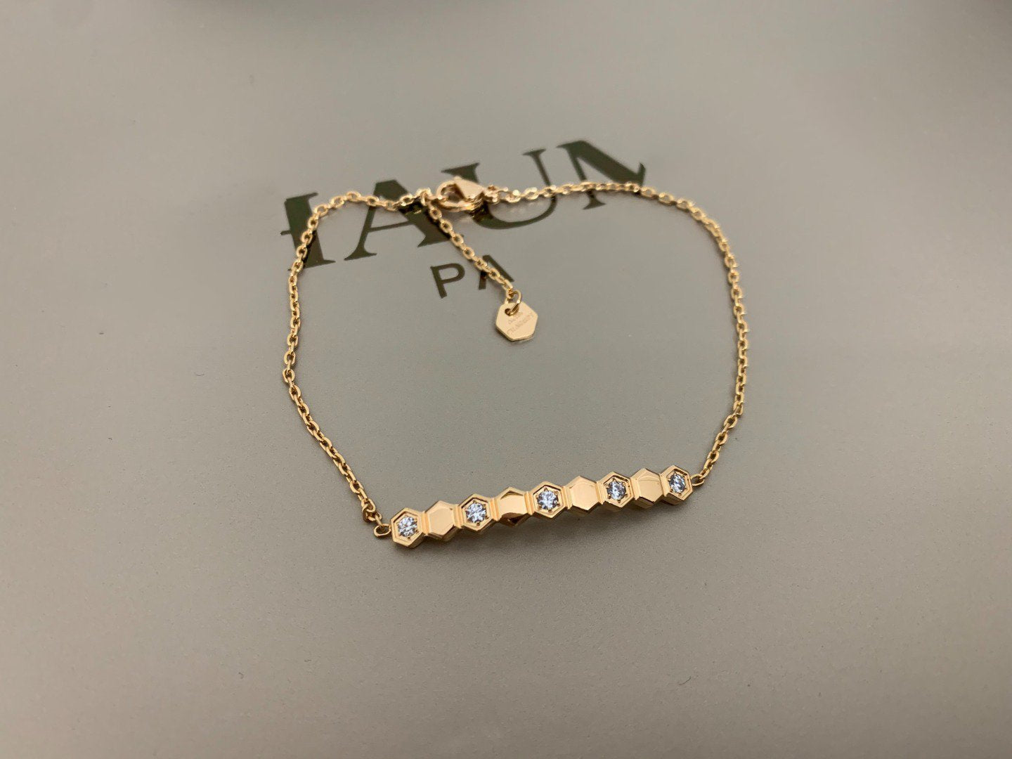 [Triumph Jewelry]BEE LOVE BRACELET DIAMOND