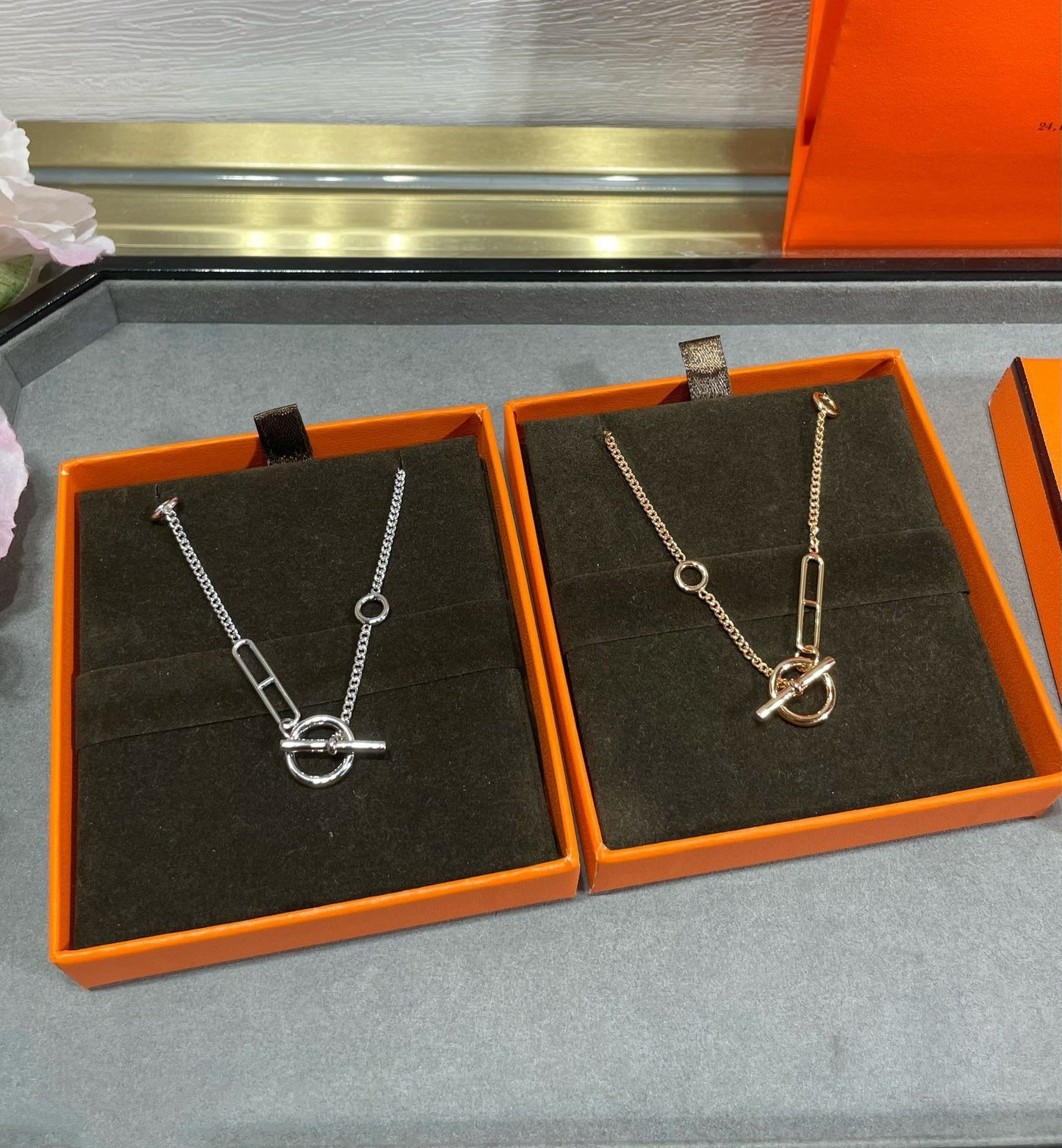 [Triumph Jewelry]HM STERLING CHAINE D'ANCRE HEART