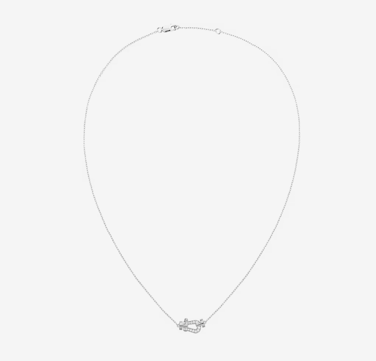 [Triumph Jewelry]FORCE 10 DIAMOND SILVER NECKLACE MINI MODEL