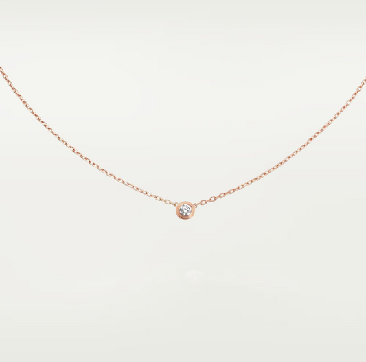 [Triumph Jewelry]DAMOUR DIAMOND NECKLACE