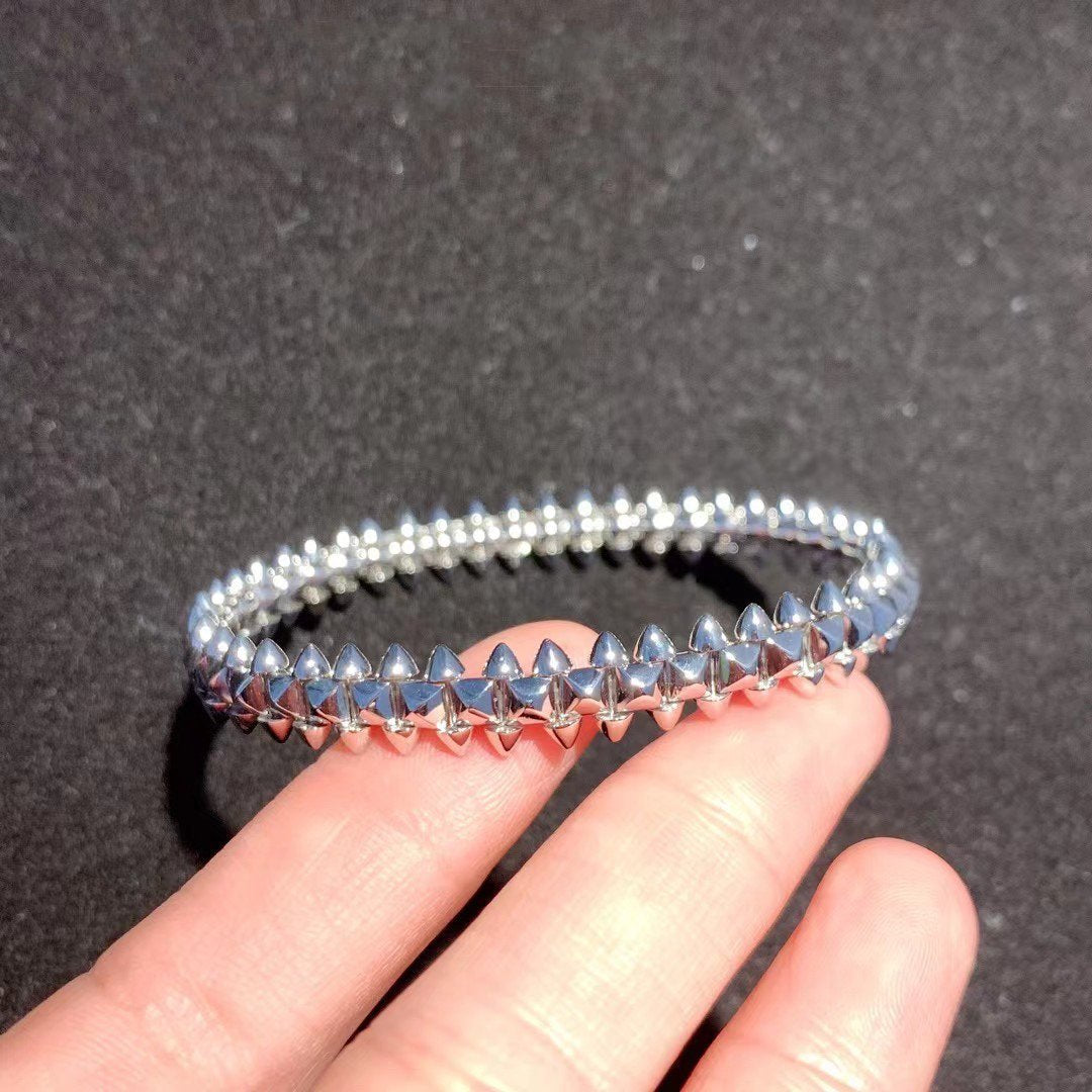 [Triumph Jewelry]CLASH SILVER BRACELET